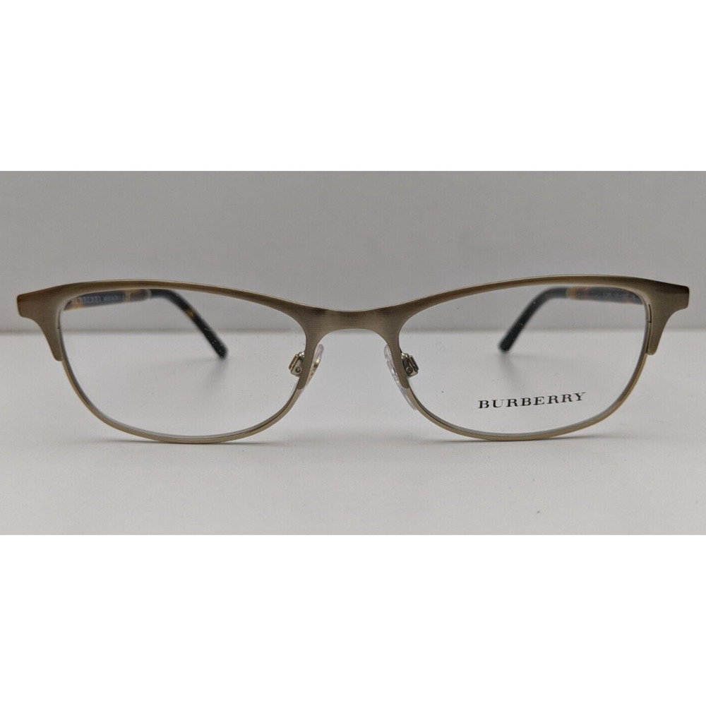 🕶️Burberry B1249 1167 Eyeglasses 51/17 135 /KAG132🕶️​ - Picture 4 of 10